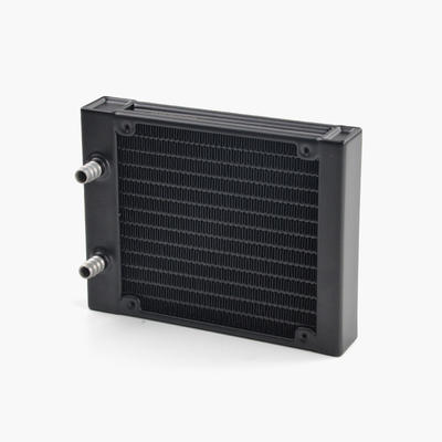 Best pure aluminum radiators 120mm computer water cooling radiator 120D2