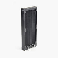 Pure aluminum radiators 240mm GPU cooler water cooling radiator 240D973