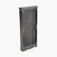 Pure aluminum pc water cooling kit 120 240 360mm radiator cooler AS240-L