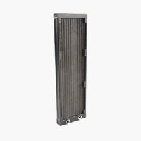 Pure aluminum water cooling radiator 120 240 360 mm radiator AS360-L