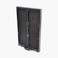 Pure aluminum watercooling pc 120 240 360mm water cooling radiator AS360-PR