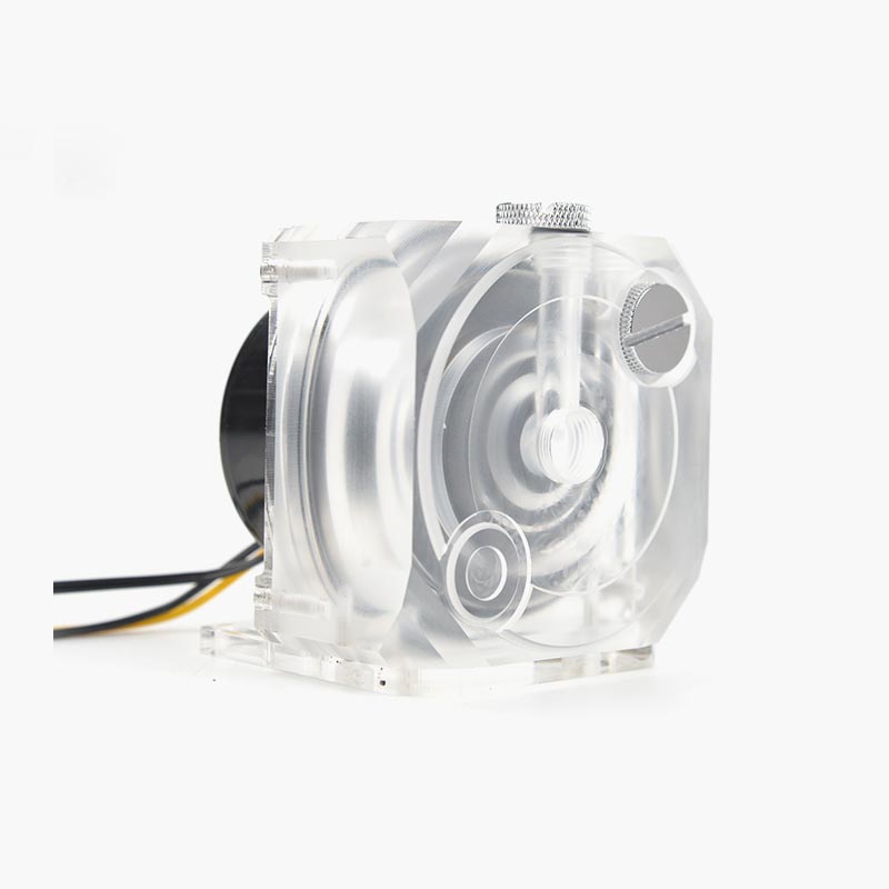 Compatible water cooling pump with D5 motor large flow computer water cooling revolution pump P90A
