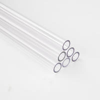 High quality acrylic tube hard tubeing 10/14mm  petg tube