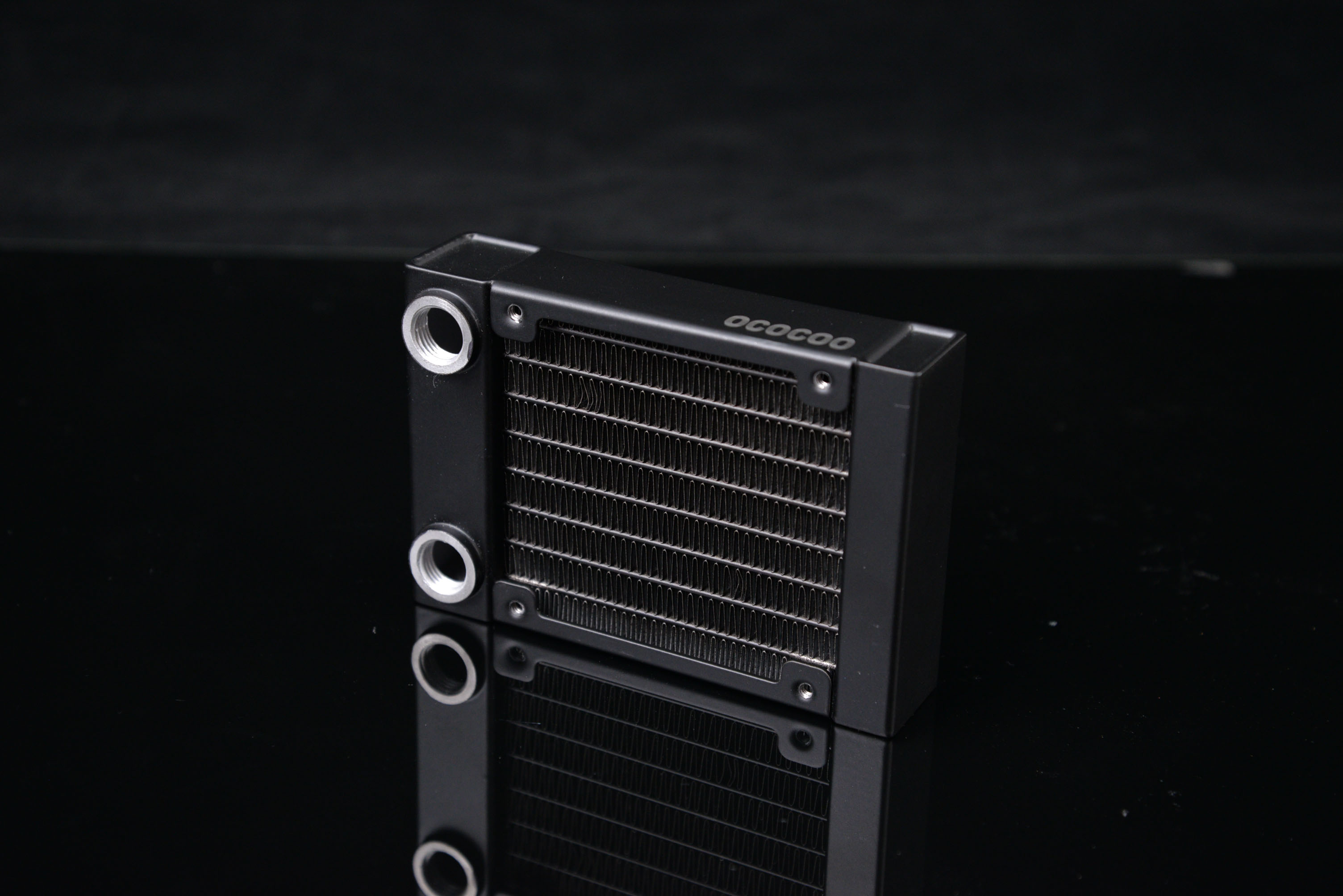 Pure Aluminum Radiator 80mm Computer Water Cooling Slim Radiator