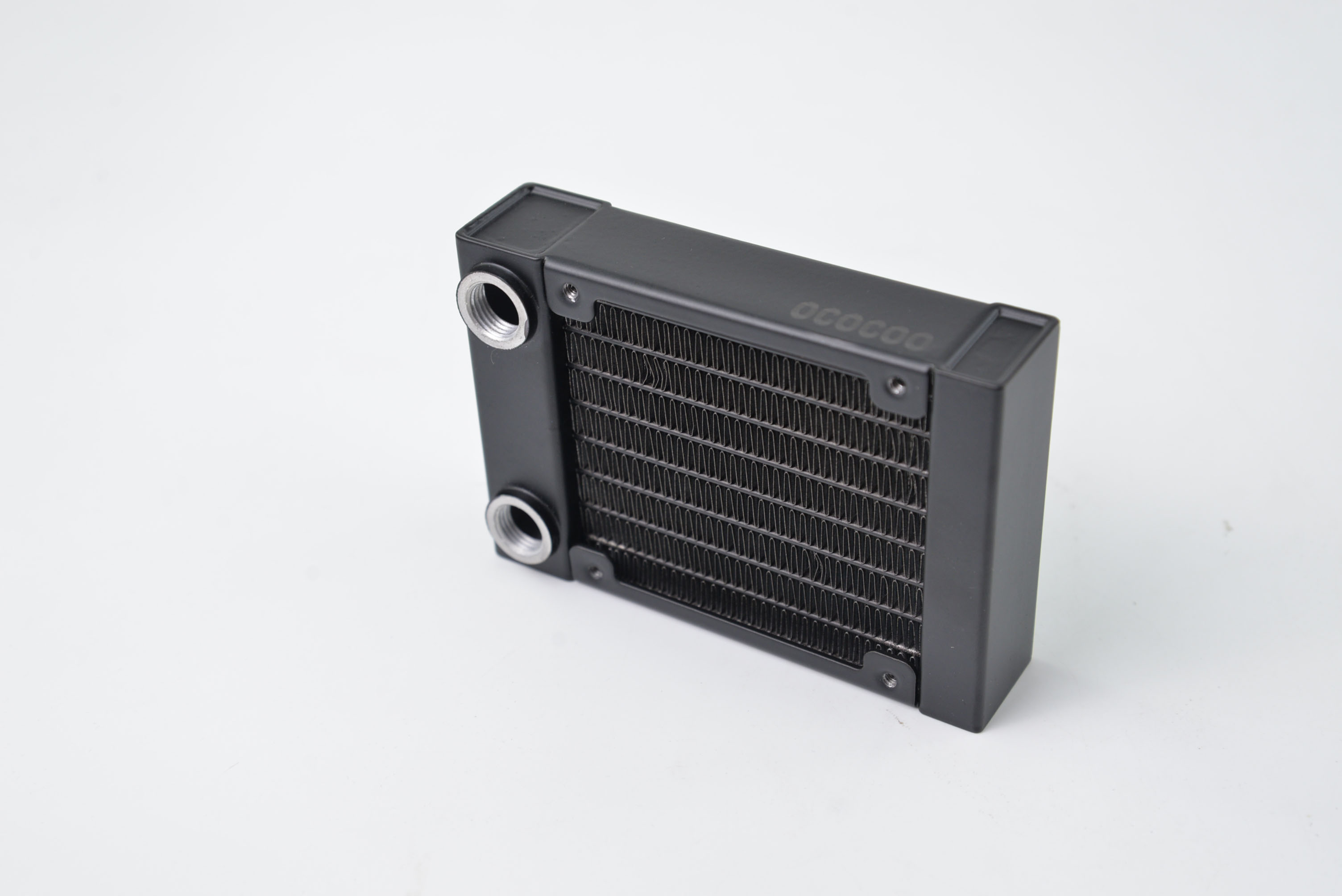 Pure Aluminum Radiator 80mm Computer Water Cooling Slim Radiator