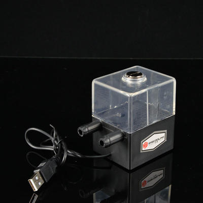 Compatible water cooling pump with D5 motor large flow computer water cooling revolution pump 300T-USB