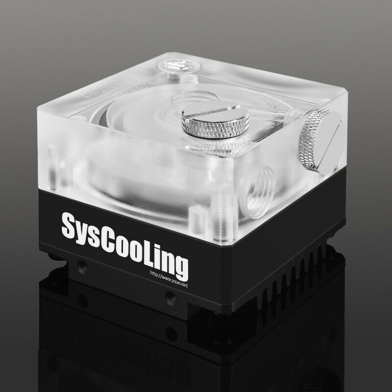 OCOCOO  P67B armor version ultra quiet RGB lamp water cooling pump computer water cooling heat dissipation PWM speed regulating water pump