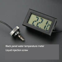 12v Computer Electric Motorcycle 
Water-cooled Temperature Display Digital Meter